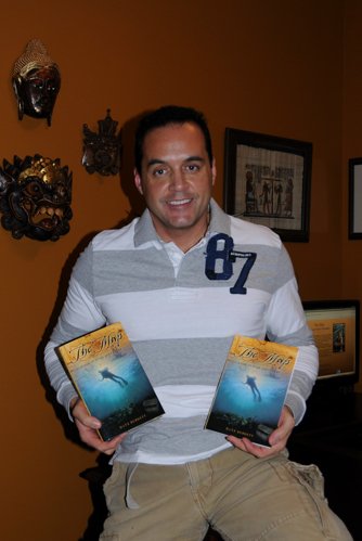 Dave Burdett, author of The Map, A Logan Nash Adventure, action/adventure novel series